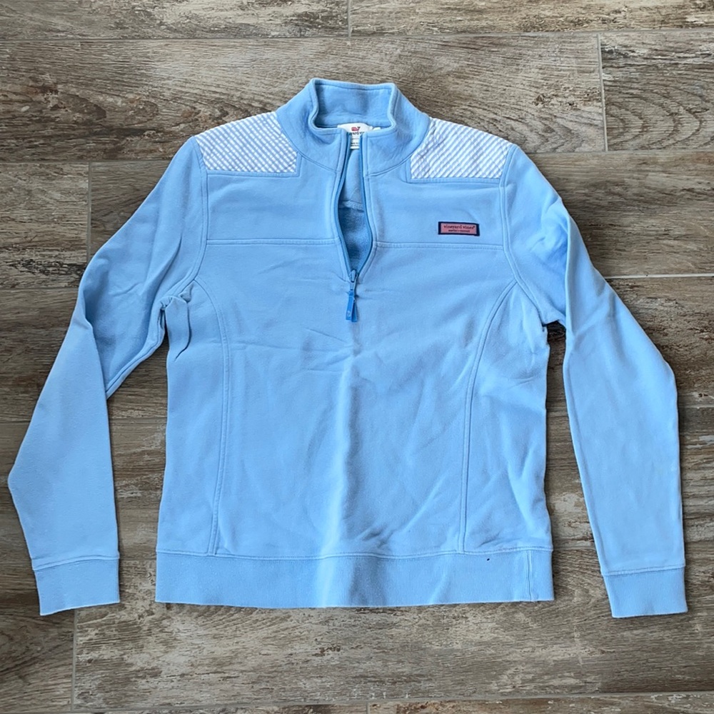 Vineyard Vines Blue Shep shirt! Size Medium